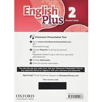 English Plus 2 Second Edition - Classroom Presentation Tool Student´s eBook Pack (Access Code Card)