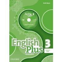 English Plus 3 Second Edition Teacher's Book with Teacher's Resource Disc and access to Practice Kit