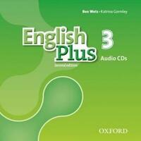 English Plus 3 Second Edition - Class Audio CDs /3/