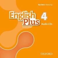 English Plus 4 Second Edition - Class Audio CDs /3/