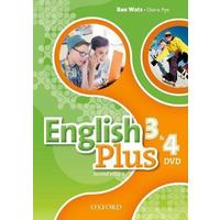 English Plus 3-4 Second Edition - DVD