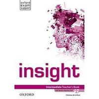 Insight Intermediate  - Teacher´s Book with Teacher´s Resource Disc