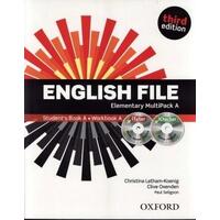 English File Third Edition Elementary - Multipack A / DOPRODEJ