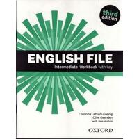 English File Third Edition Intermediate - Workbook with Answer Key