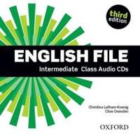 English File Third Edition Intermediate - Class Audio CDs /4/