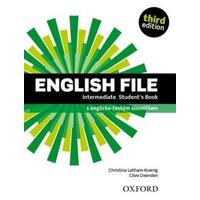 English File Third Edition Intermediate - Student's Book (Czech Edition)