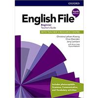 English File Fourth Edition Beginner - Teacher´s Book with Teacher´s Resource Center