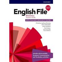 English File Fourth Edition Elementary - Teacher´s Book with Teacher´s Resource Center