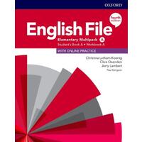 English File Fourth Edition Elementary - Multipack A with Student Resource Centre Pack