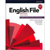 English File Fourth Edition Elementary - Student's Book with Student Resource Centre Pack CZ