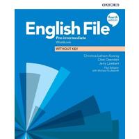 English File Fourth Edition Pre-Intermediate - Workbook without Answer Key