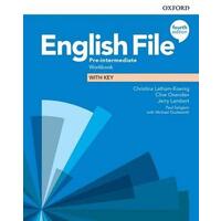 English File Fourth Edition Pre-Intermediate - Workbook with Answer Key