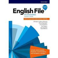 English File Fourth Edition Pre-Intermediate - Teacher´s Book with Teacher´s Resource Center