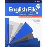 English File Fourth Edition Pre-Intermediate - Multipack B with Student Resource Centre Pack