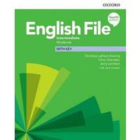 English File Fourth Edition Intermediate - Workbook with Answer Key