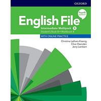 English File Fourth Edition Intermediate - Multipack B with Student Resource Centre Pack