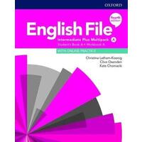 English File Fourth Edition Intermediate Plus - Multipack A with Student Resource Centre Pack