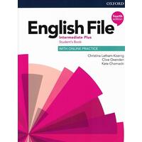 English File Fourth Edition Intermediate Plus - Student´s Book with Student Resource Centre Pack CZ
