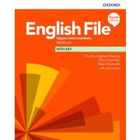 English File Fourth Edition Upper Intermediate - Workbook with Answer Key