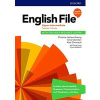 English File Fourth Edition Upper- Intermediate - Teacher´s Book with Teacher´s Resource Center