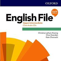 English File Fourth Edition Upper Intermediate - Class Audio CDs