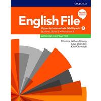 English File Fourth Edition Upper Intermediate - Multipack B with Student Resource Centre Pack