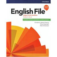 English File Fourth Edition Upper-Intermediate - Student's Book with Student Resource Centre Pack 