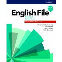 English File Fourth Edition Advanced - Student's Book with Student Resource Centre Pack 