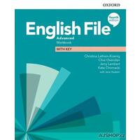 English File Fourth Edition Advanced - Workbook with Answer Key