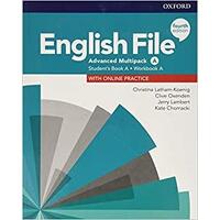 English File Fourth Edition Advanced - Multipack A with Student Resource Centre Pack