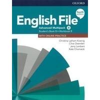 English File Fourth Edition Advanced - Multipack B with Student Resource Centre Pack