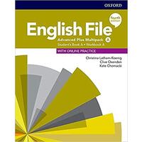 English File Fourth Edition Advanced Plus - Multipack A with Student Resource Centre Pack