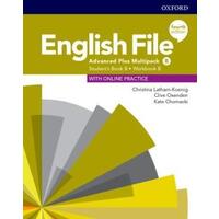 English File Fourth Edition Advanced Plus - Multipack B with Student Resource Centre Pack