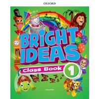 Bright Ideas 1 - Classbook Pack with app