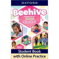 Beehive Starter - Student's Book with Online Practice