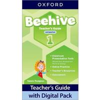 Beehive 1 - Teacher's Guide with Digital pack