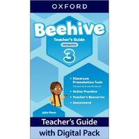 Beehive 3 - Teacher's Guide with Digital pack