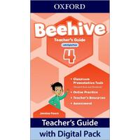 Beehive 4 - Teacher's Guide with Digital pack