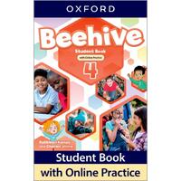 Beehive 4 - Student's Book with Online Practice