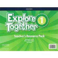 Explore Together 1 - Teacher´s Resource Pack CZ