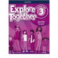 Explore Together 3 - pracovní sešit (česká verze)