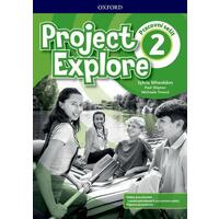 Project Explore 2 - Workbook with  Online Practice CZ 