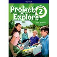 Project Explore 2 - Student´s book CZ
