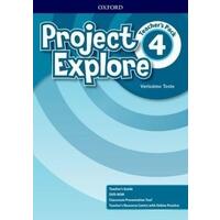 Project Explore 4 - Teacher´s Pack
