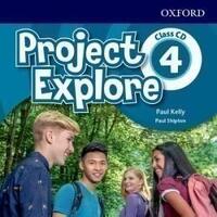 Project Explore 4 - Class Audio CDs /3/