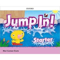 Jump In! Starter - Classbook