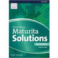 Maturita Solutions 3rd Edition Elementary - Student's Book Czech Edition