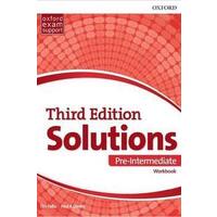 Maturita Solutions 3rd Edition Pre-Intermediate - Workbook Czech Edition