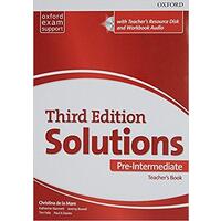 Maturita Solutions 3rd Edition Pre-Intermediate - Teacher's Pack