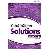 Maturita Solutions 3rd Edition Intermediate - Workbook Czech Edition